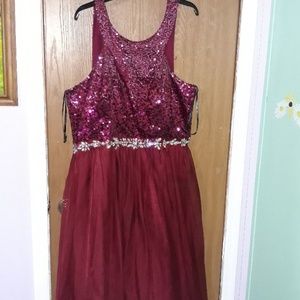 Prom dress
